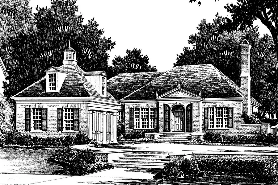 Madison Ridge House Plan | Southern Living House Plans